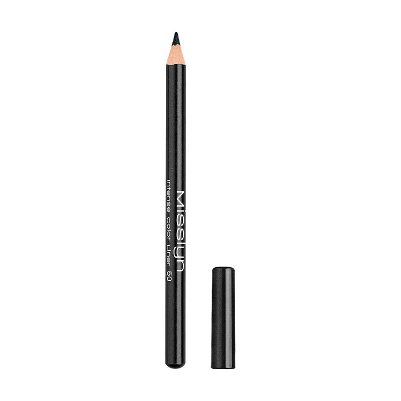 Олівець для очей Misslyn Intense Color Liner 50 Dip Black, 0.78 г